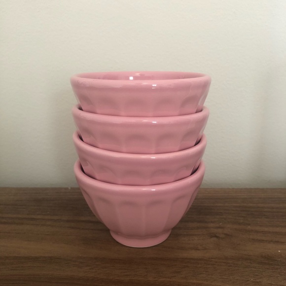 Anthropologie Other - Pink Mini Latte Bowls // Anthropologie